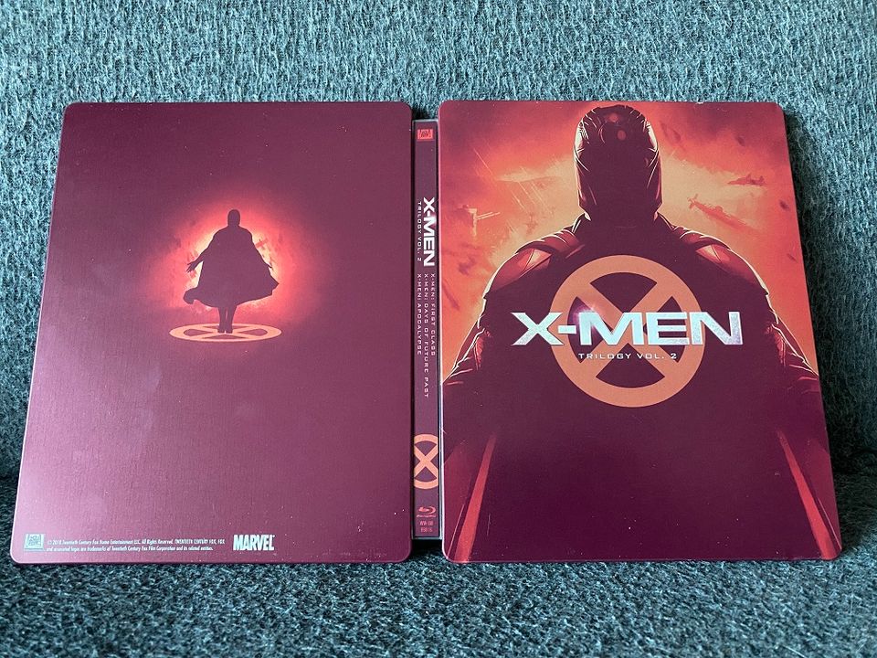 X-Men Trilogy Volume 2 - Bluray Limited Steelbook Edition in Bruckmühl