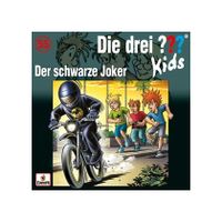 CD Hörspiel "Die Drei ??? Kids - 055/Der schwarze Joker" Niedersachsen - Emden Vorschau