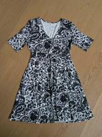 Sommerkleid weiß schwarz Größe 40 Niedersachsen - Niemetal Vorschau