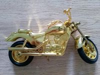 Modell Motorrad Gold Antiquität Brandenburg - Gransee Vorschau