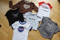 5 Tops T-Shirts XS/152/158 Bershka H&M Zara Shein Marken-paket Neuhausen-Nymphenburg - Neuhausen Vorschau