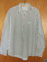 Bluse grün creme dunkelrot gestreift Gr. L~42/44 v. Calvin Klein Bayern - Regenstauf Vorschau