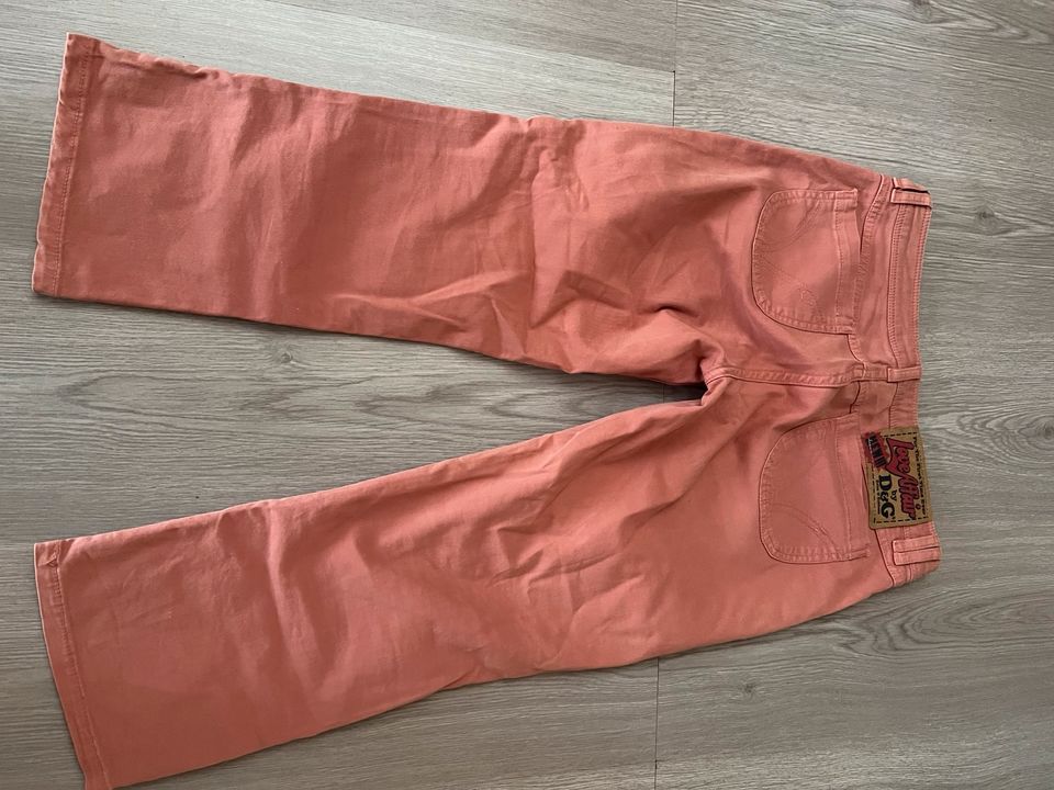 Dolce&Gabbana Jeans Größe 24 3/4 Länge in Eching (Kr Freising)