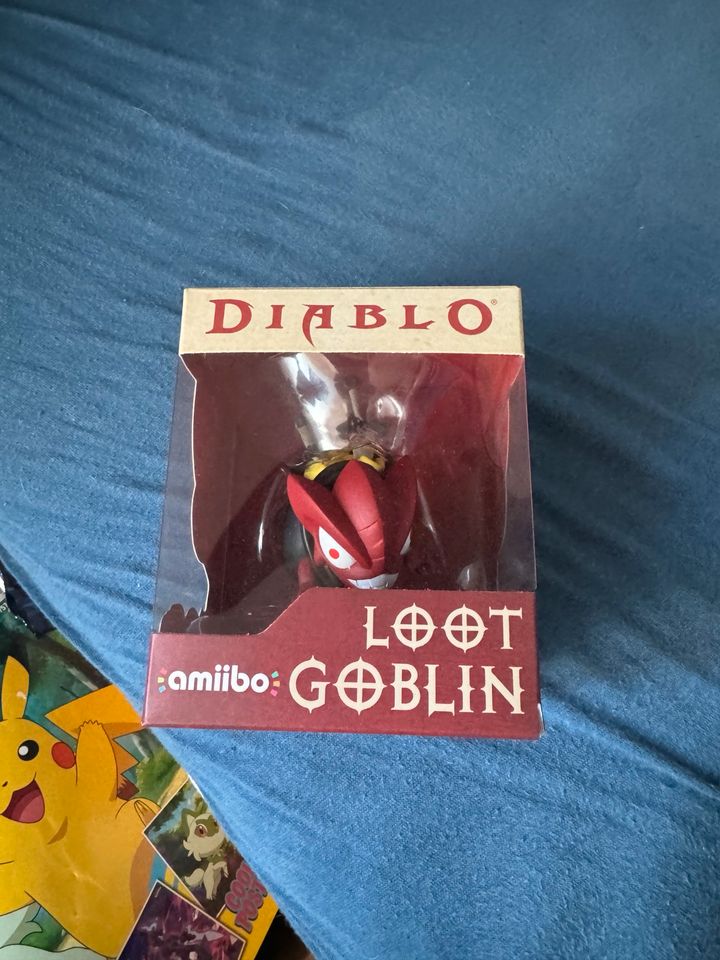 Diablo Loot goblin amiibo mit ovp in Rainau