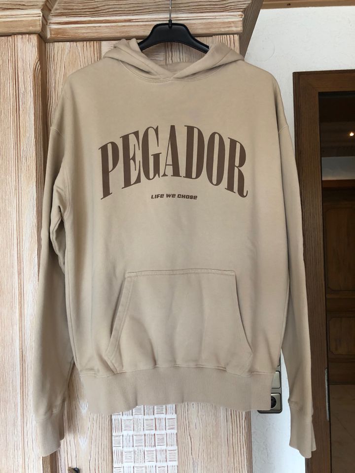 Pegador Hoodie, Gr. S, beige, wie neu, zu verkaufen in Arnstein