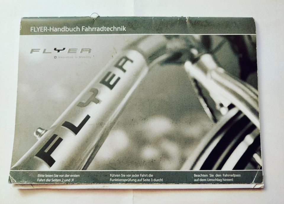 E Bike- Flyer 8, silberne Farbe in Hamburg