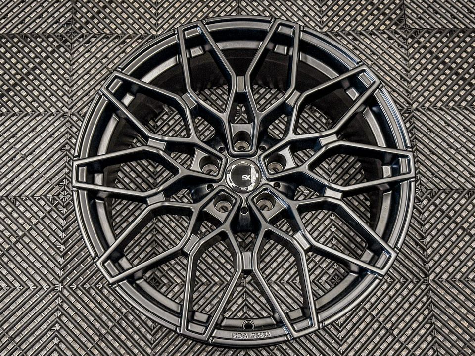 19 Zoll SX-WHEELS SX1 Alufelgen 5x112 Felgen für Mercedes CLK 55 AMG 500 W205 W206 W209 CLS W219 W218 X218 E-Klasse W211 W213 W214 All Terrain S213K R1ES C238 R1EC GLC 43 X253 S63 S65 C217 SL R231 in Hagen