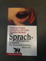 Buch "Sprachschwierigkeiten bei Kindern" Baden-Württemberg - Mögglingen Vorschau