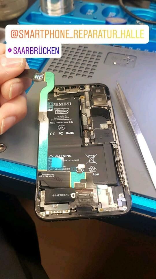 Smartphone & Handy Display Reparatur iPhone,Samsung,Huawei uvm in Saarbrücken