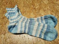 Bambussocken Damen Gr. 38/39 Handmade Socken Biosocken Nordrhein-Westfalen - Bad Laasphe Vorschau