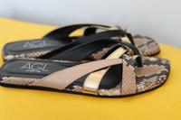 AGL Damen Sandalen Schuhe Marlen Neu mit Karton 38,5  Leder Beuel - Vilich Vorschau