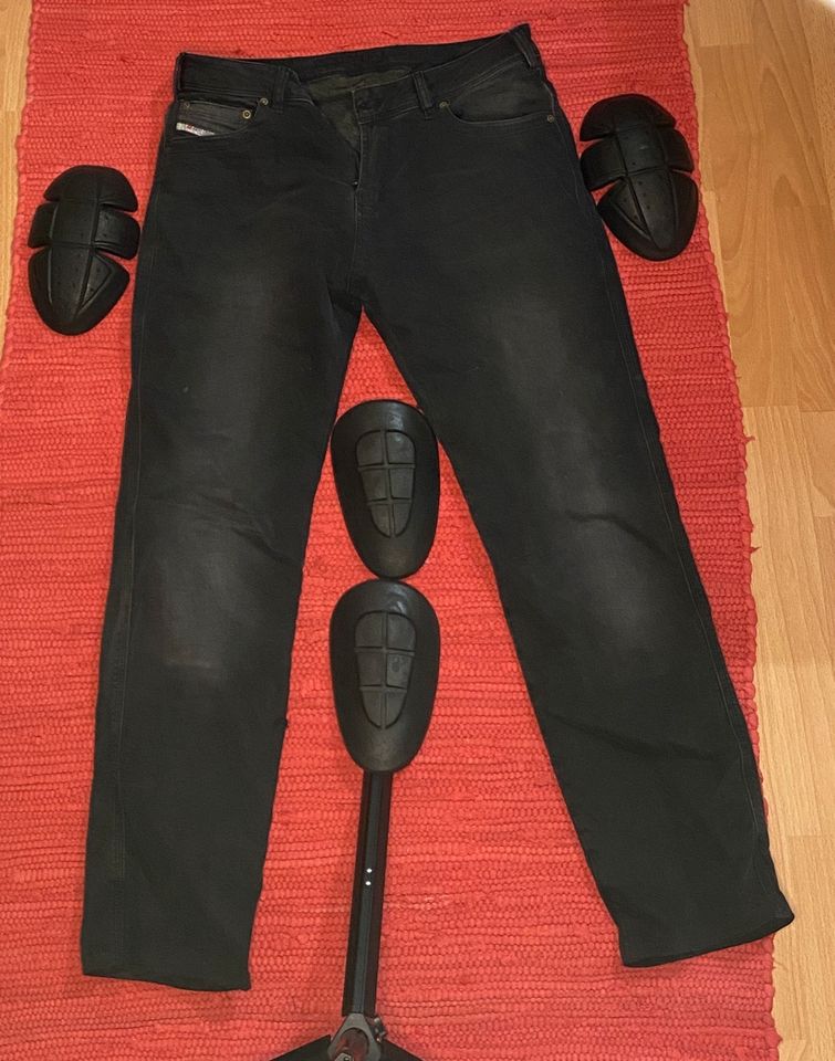 John Doe Kevlar Jeans Motorrad hose in Neusäß