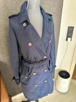 Marc O‘Polo Damen Trenchcoat Navy, Gr. 38, sommerlich Hessen - Idstein Vorschau