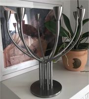 Kerzenständer 8armig Stahl 34 cm Silber Nordrhein-Westfalen - Paderborn Vorschau
