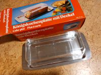 Kuchenplatte 35x17cm mit Haube neu in original Verpackung Bayern - Baiersdorf Vorschau