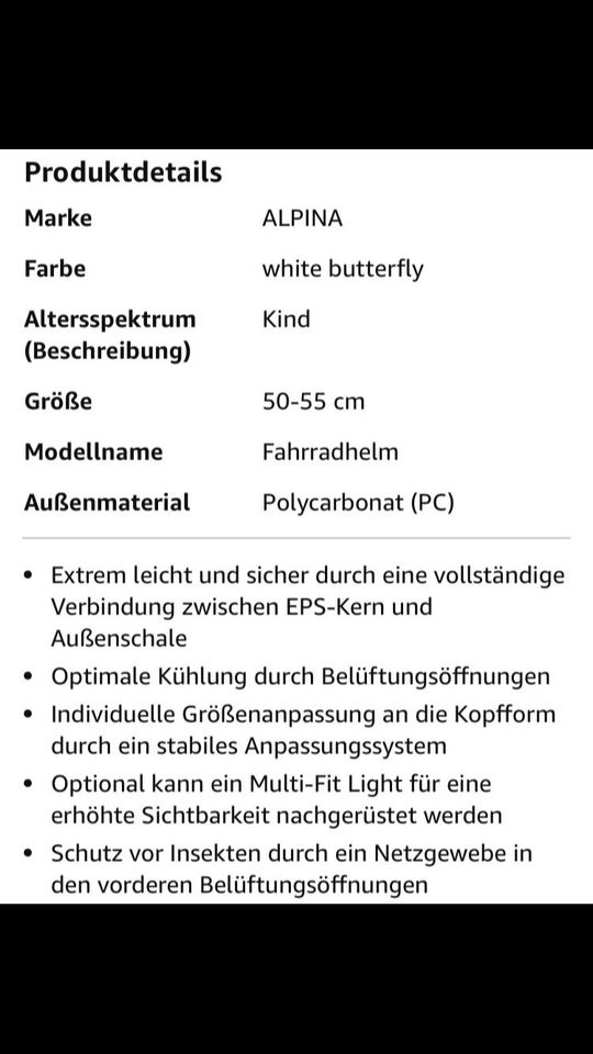 Fahrradhelm Kinder in Stiefenhofen