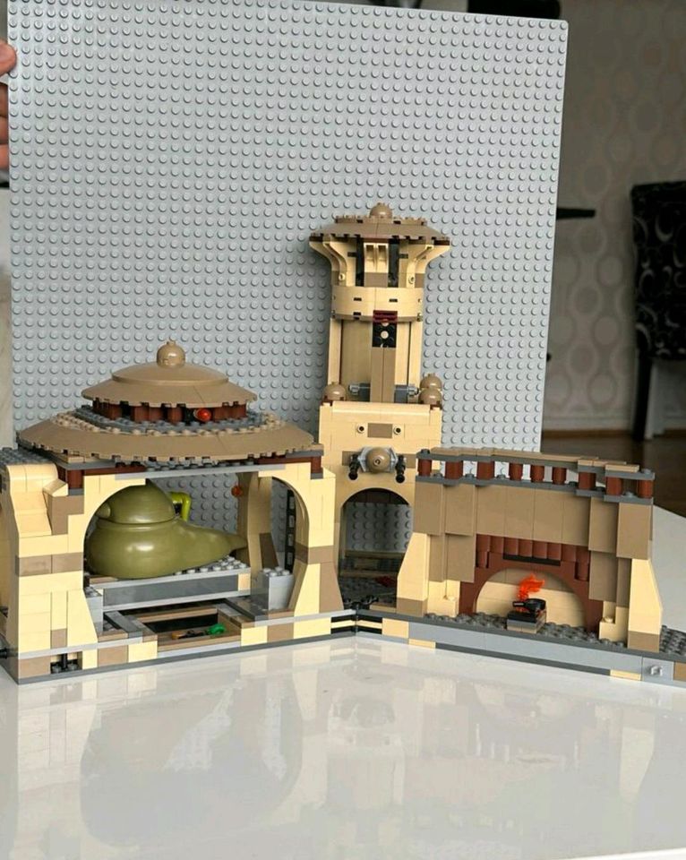 Lego Star Wars Jabba's Palace in Coswig