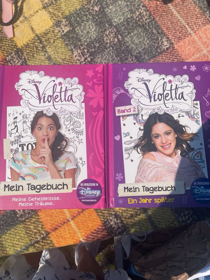 Violetta mein Tagebuch band 1 und 2 in Unna