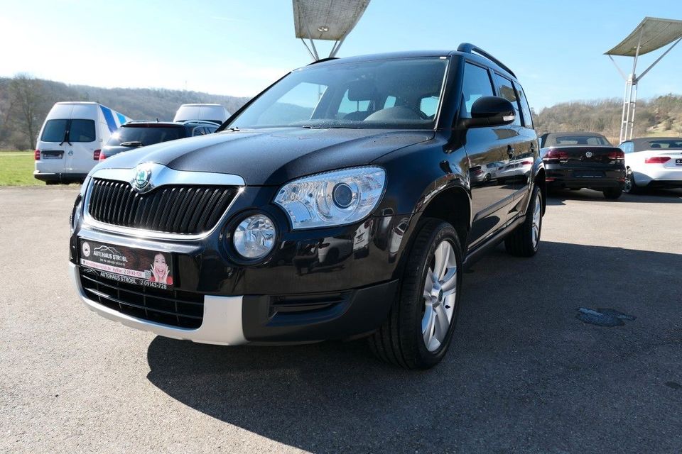 Skoda Yeti "Elegance" 2.0 TDI 4x4/ SHZG/ XENON in Pappenheim