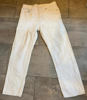 Herren Weekday creme beige Jeans Hose 30/30 Top Bayern - Eichendorf Vorschau