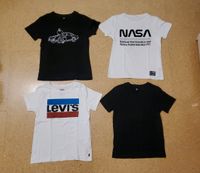 4 T-Shirts  • 134 140 • h&m, levis • James Bond Niedersachsen - Hagen am Teutoburger Wald Vorschau