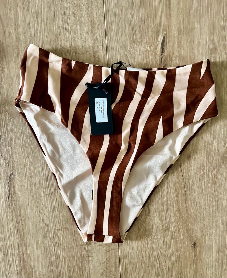 NEU und ungetragen! Safari Zebra Bikini von Kalinka S/M in Planegg