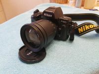 Spiegelreflex-Kamera Nikon F 801s mit Tamron-Objektiv Thüringen - Rudolstadt Vorschau