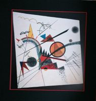 Kandinsky im Passepartout Druck Poster Plakat Niedersachsen - Nottensdorf Vorschau