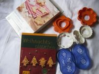 GU Weihnachtsplätzchen Tupperware Ausstecher    Keks Stempel Set Bayern - Wolnzach Vorschau