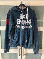 Superdry Hoodie blau Gr. M Saarland - Kirkel Vorschau