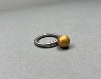 PUR Ring Swivel, Goldkugel, Gr 59 Leipzig - Eutritzsch Vorschau