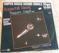 LP  Sugarhill Gang  , Disco Version  Original 1979 Berlin - Neukölln Vorschau