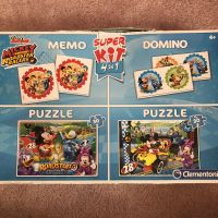 Mickey  Disney super Kit 4 in 1 spiele Puzzle Domino Memo Frankfurt am Main - Eschersheim Vorschau