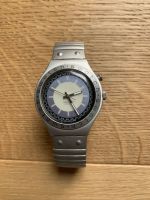 Swatch-Uhr, Vintage, silber, ca.80iger Jahre Pankow - Weissensee Vorschau