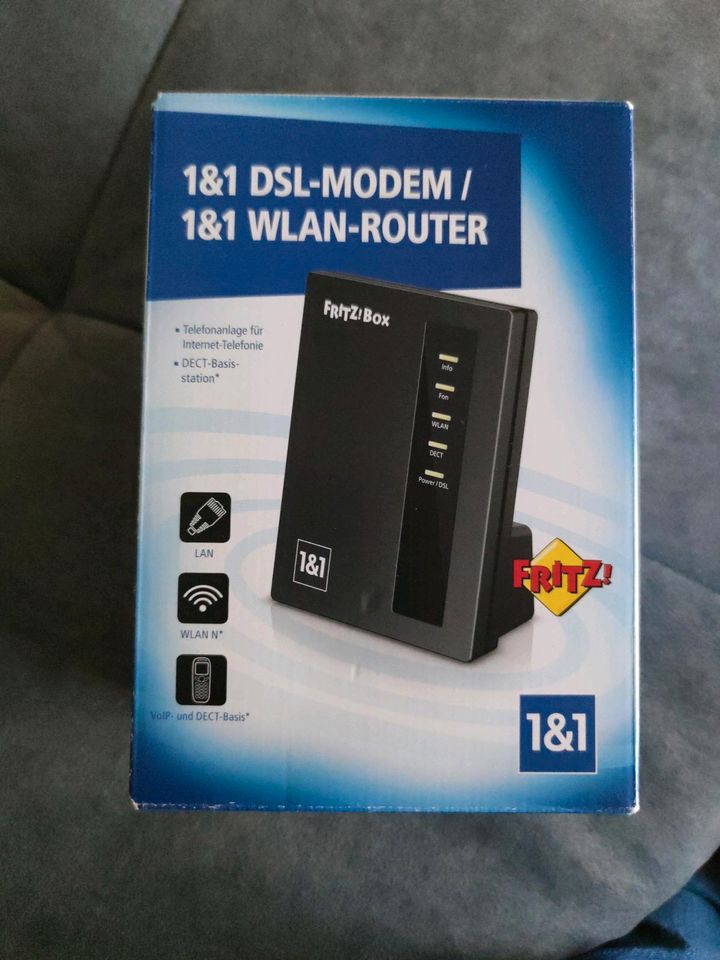 1&1 WLAN Router / Modem in Selm