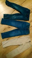 Jungen Hosen Jeans Gr. 104, 3er Set Hessen - Eichenzell Vorschau