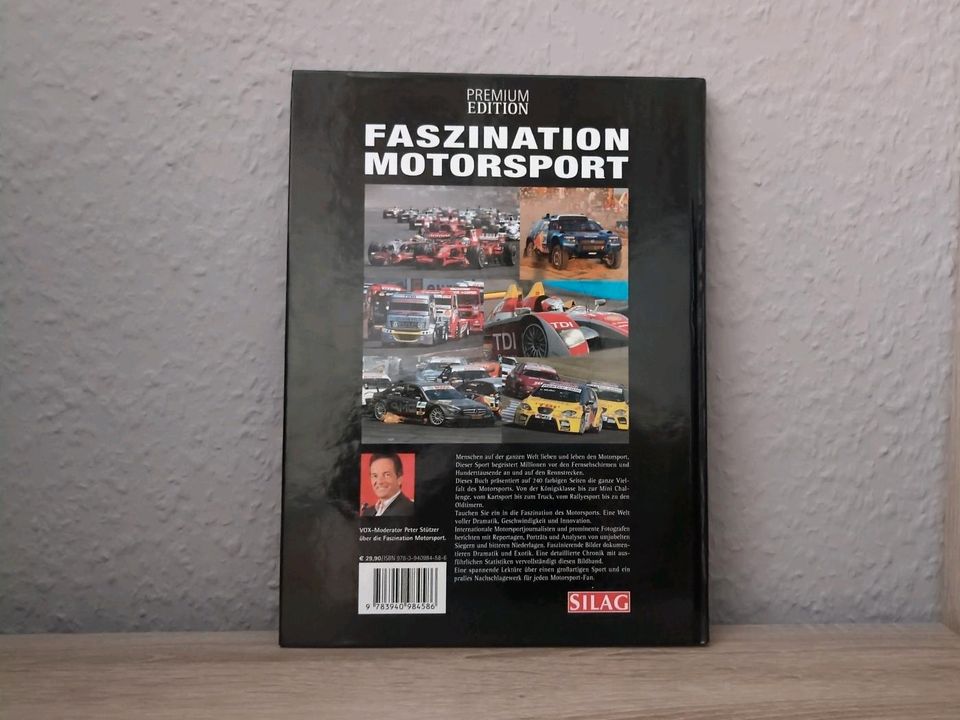 Faszination Motorsport Buch Premium Edition Verlag Silag in Cottbus
