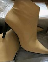 Neu Zara Stiefeletten Boots Stiefel echt Leder Gr. 38 Nordrhein-Westfalen - Oberhausen Vorschau