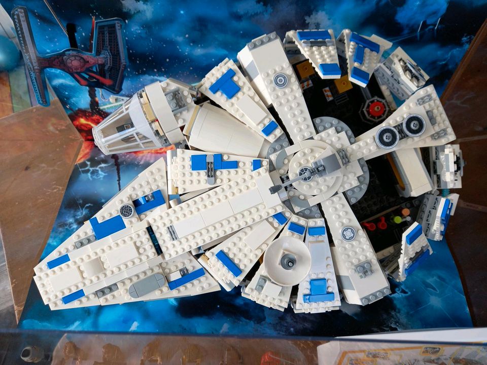 Lego Star Wars Diorama  Showcase 75212 Millenium Falcon Unbenutzt in Dortmund