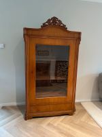 Antiker Vitrinenschrank – TOP ZUSTAND | Holzvitrine Kiel - Kiel - Altstadt Vorschau