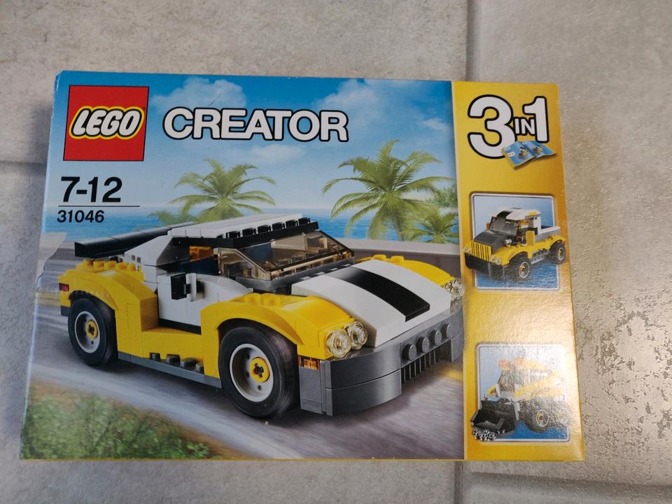 Lego Creator 31046 in Uelzen