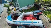 Wiking Schlauchboot Sputnik + 15(20)PS Yamaha 2Taktmotor+Trailer Nordrhein-Westfalen - Solingen Vorschau