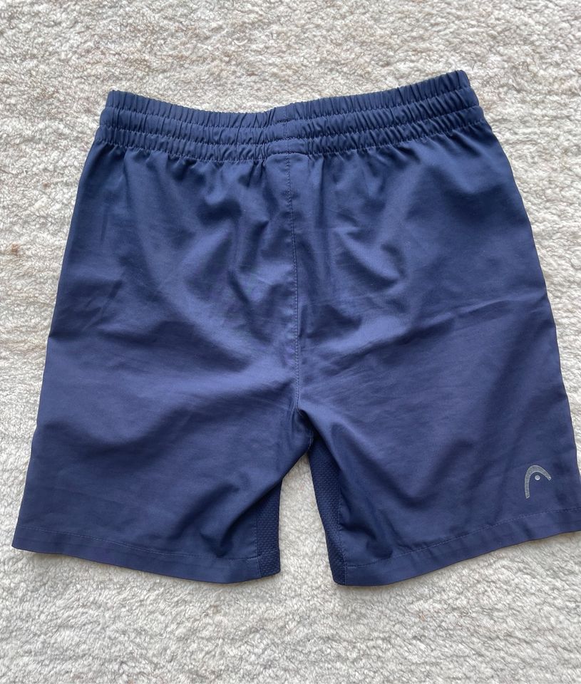 Head Tennis Short, Gr. 128, blau in Hamburg