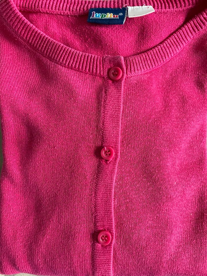 Strickjacke pink 110 116 in Frankfurt am Main