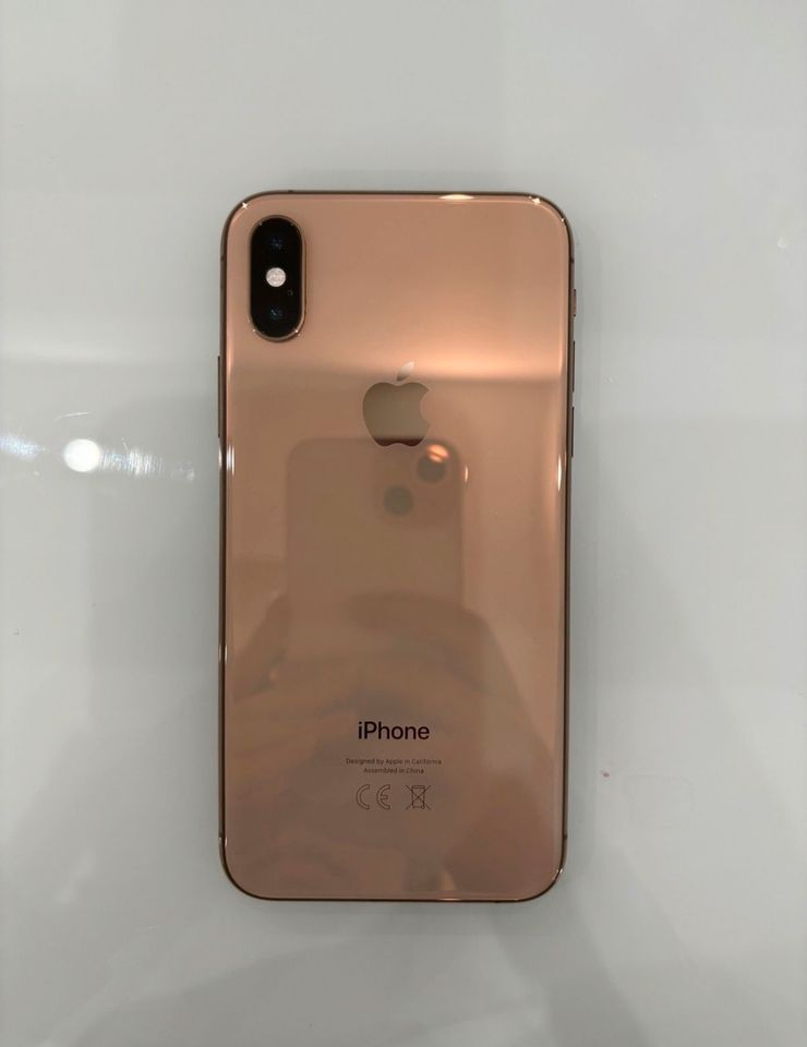 iPhone XS mit 256 GB (Roségold) in Lüdenscheid