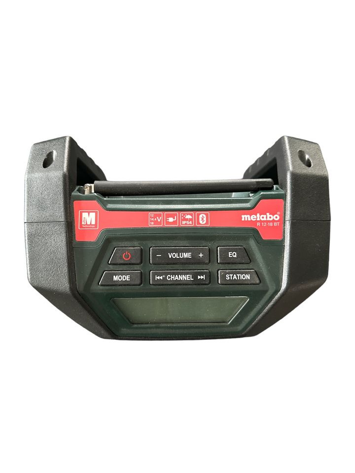 METABO AKKU-RADIO R 12-18 BT in Waal