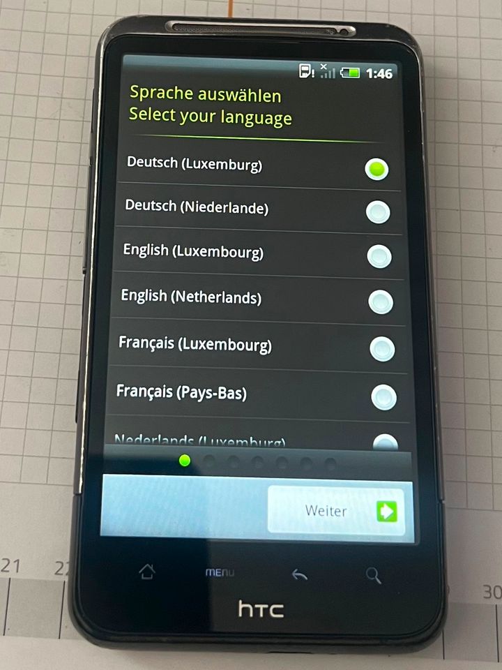 HTC Desire HD Smartphone Handy Telefon Android in Bad Abbach