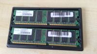 zwei mal Super Elixir M1u51264ds8hc3g-5t 512MB DDR1 PC3200U-30330 Hessen - Fulda Vorschau