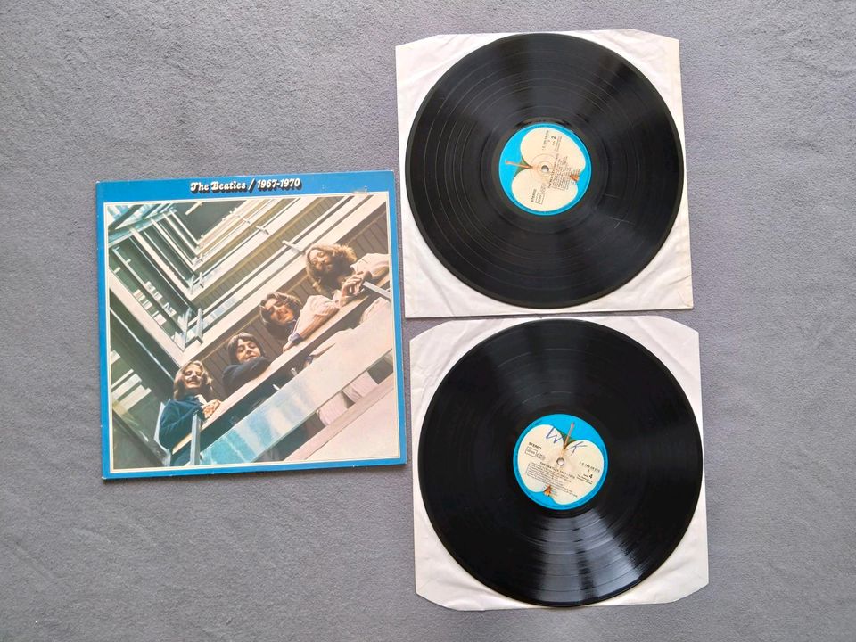 The Beatles Schallplatten LP Vinyl Sammlung Rock in München