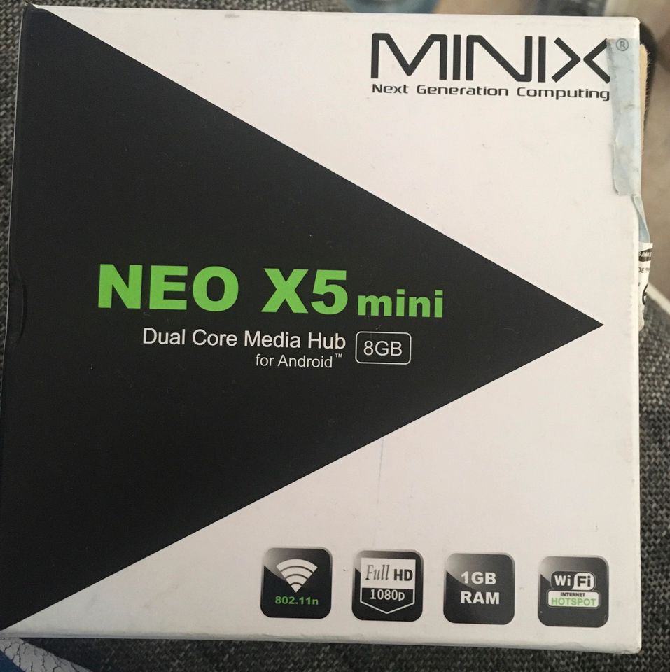 Minix NEO X5  8 GB Media Hub (Smart TV, Mini Mediaplayer) in Wermelskirchen